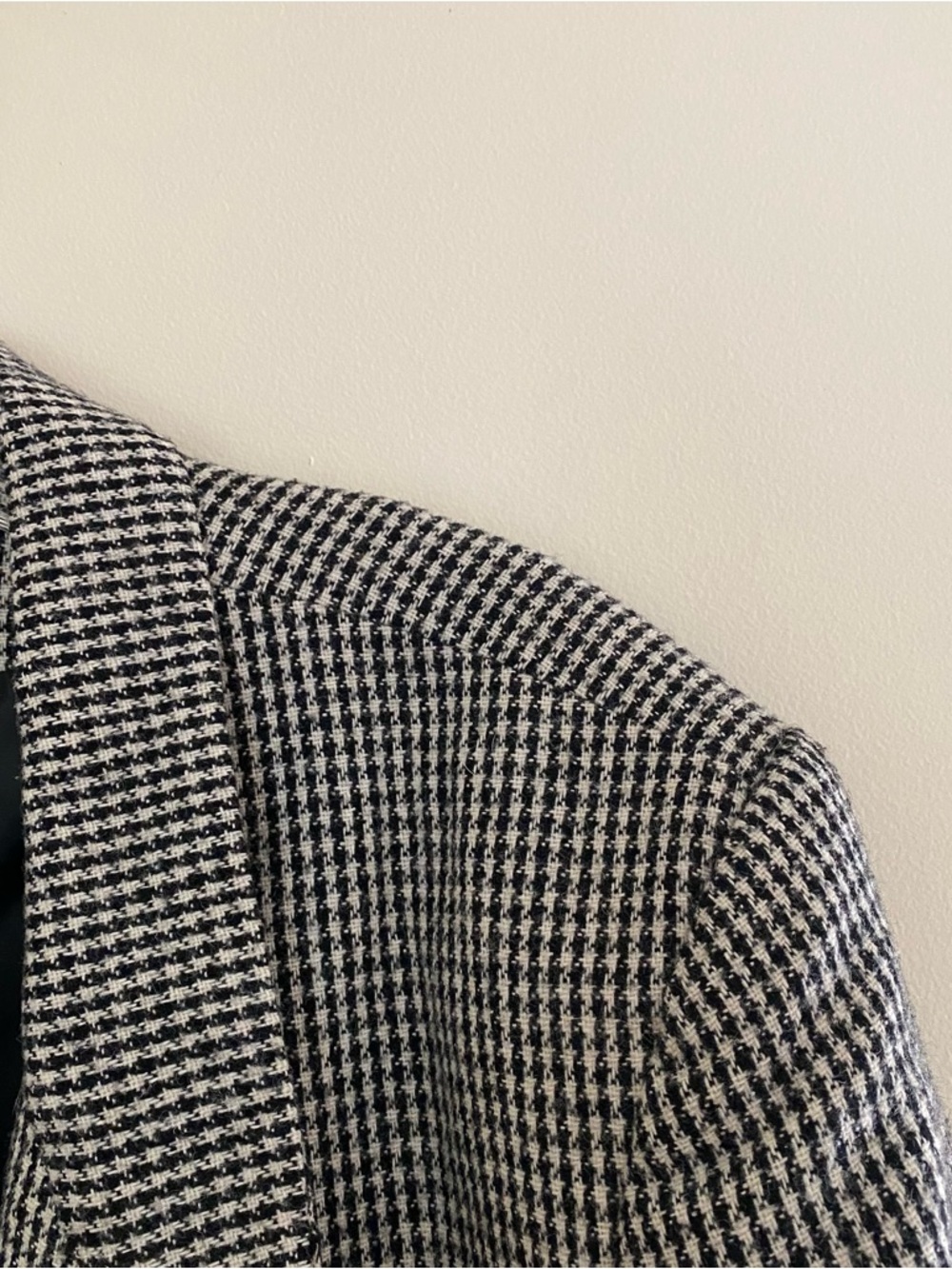 Vintage Women’s Houndstooth Blazer